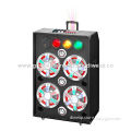 Stage Portable Mixer Speaker with 120W x 1, Good Bass and Big Power, Laser and Traffic Light